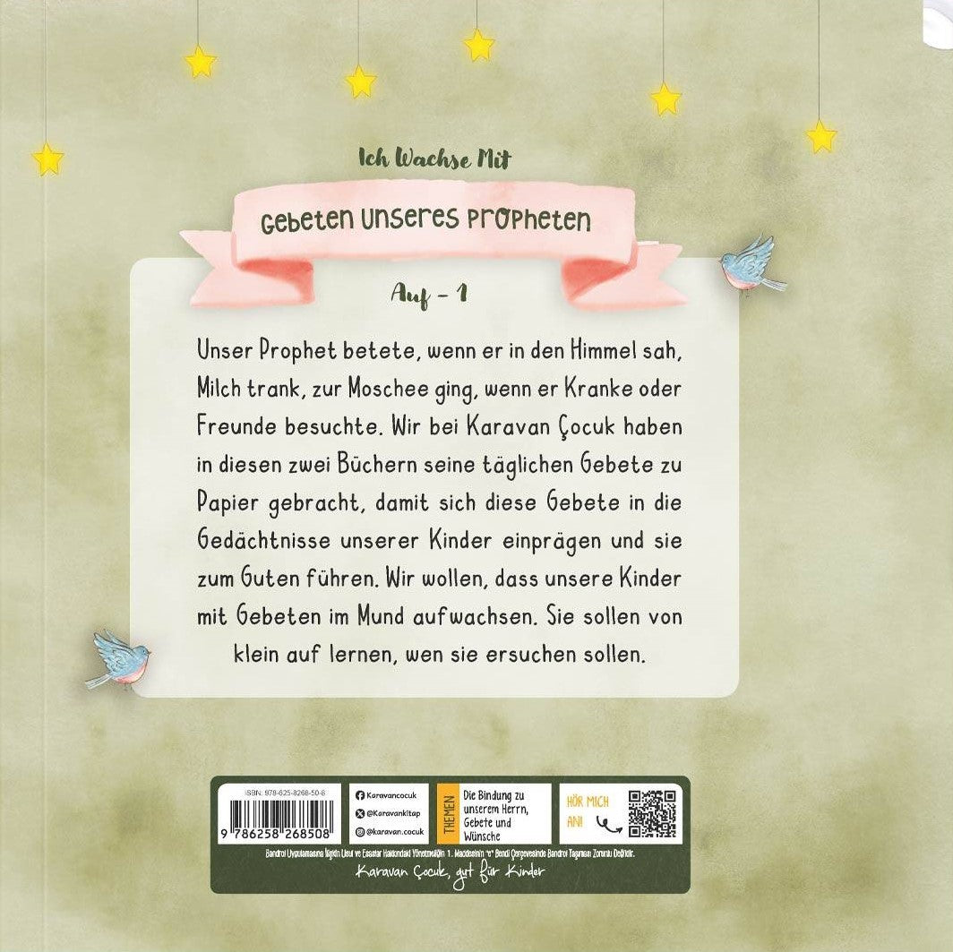 Ich wachse mit Gebeten unseres Propheten auf 1