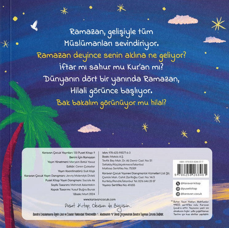 Benim İçin Ramazan