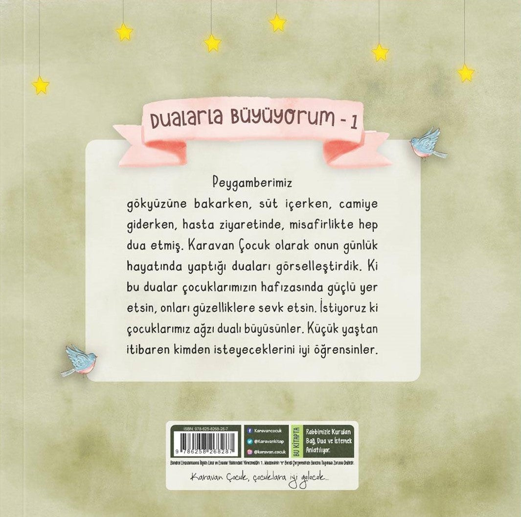 Peygamberimizden Dualarla Büyüyorum 1