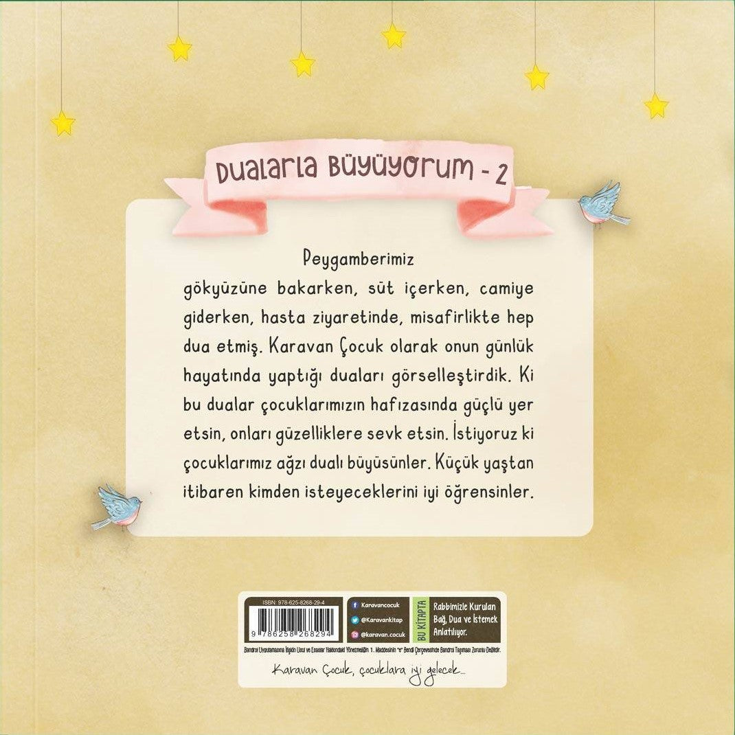 Peygamberimizden Dualarla Büyüyorum 2