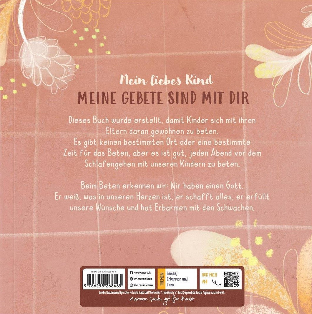 Mein liebes Kind - Meine Gebete sind mit dir