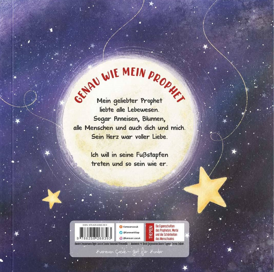 Genau wie mein Prophet 1