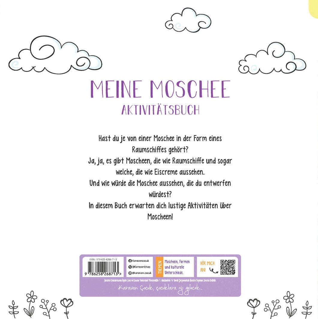 Meine Moschee – Aktivitätsbuch