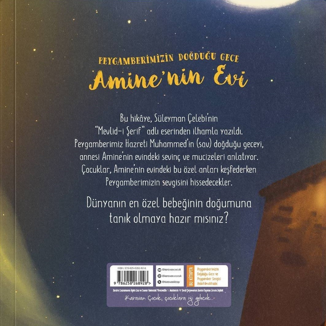 Peygamberimizin Doğduğu Gece Amine’nin Evi - Islamisches Kinderbuch (2-6 J.)