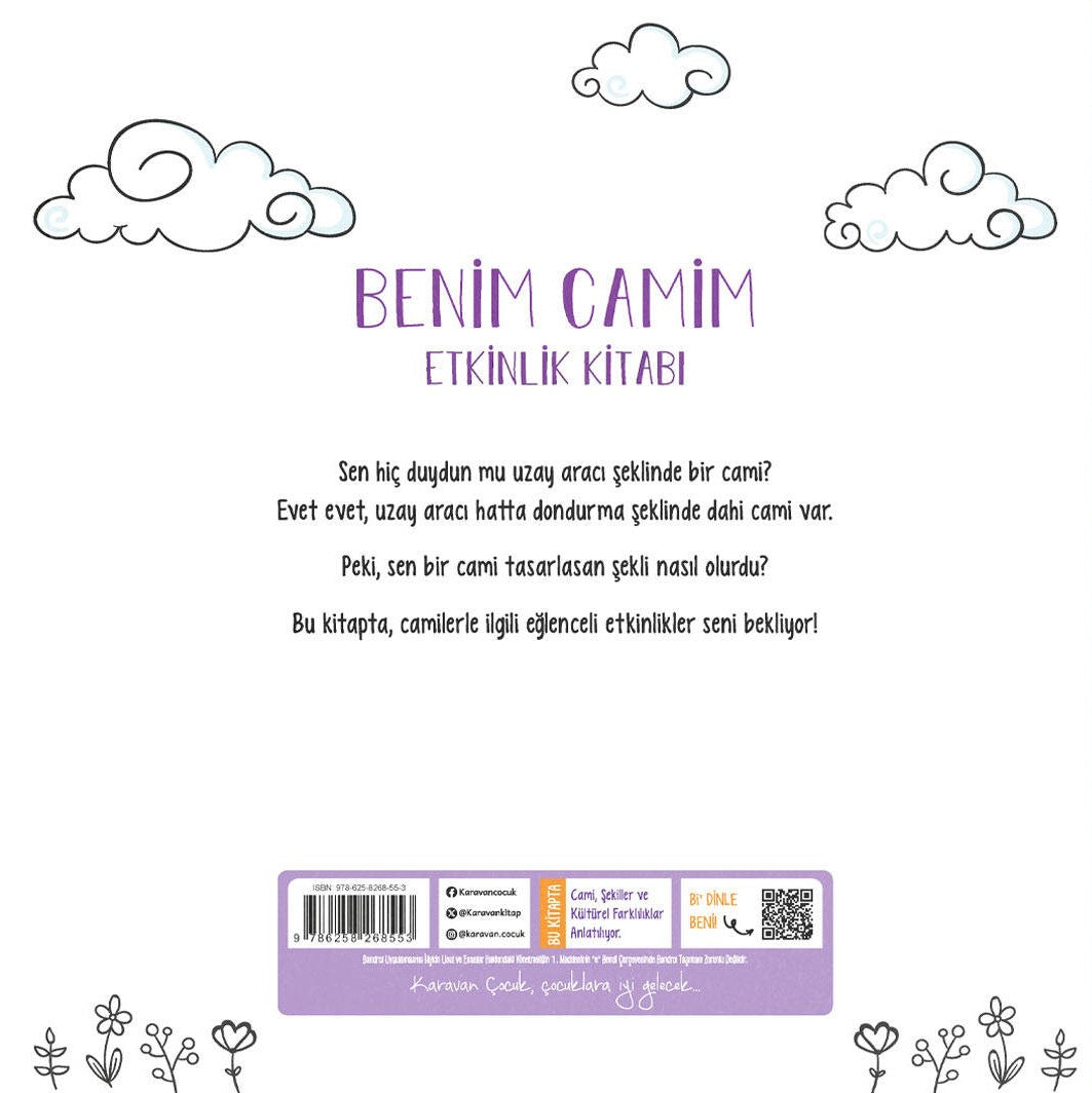 Benim Camim - Etkinlik Kitabı
