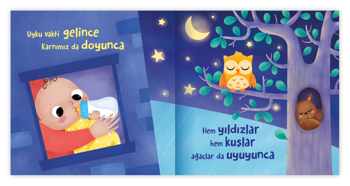 Uyusun da Büyüsün