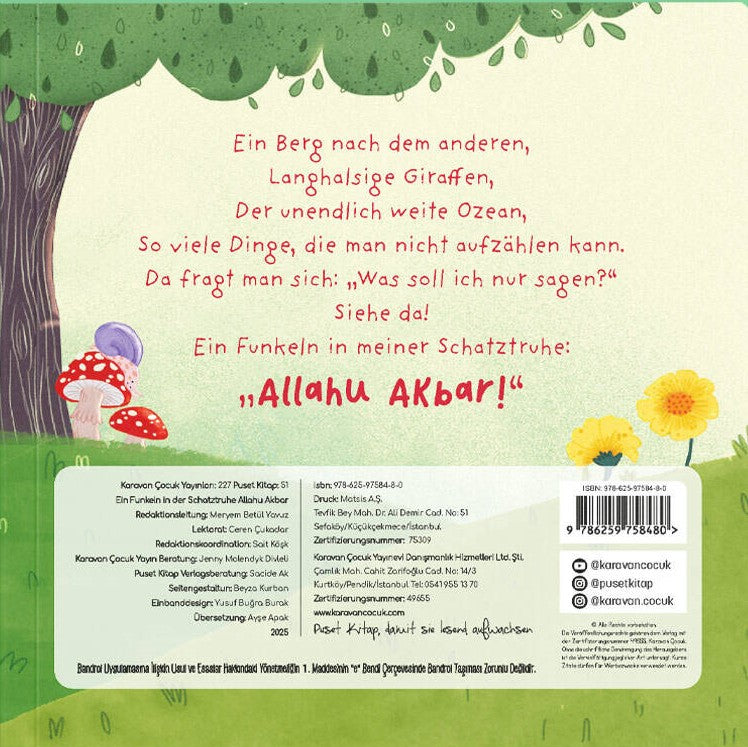 Ein Funkeln in Der Schatztruhe – Allahu Akbar