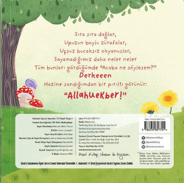 Hazine Sandığından Bir Pırıltı – Allahuekber