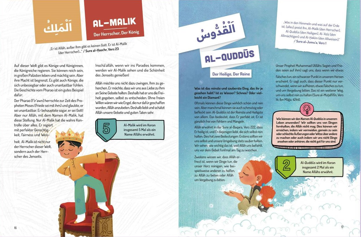 Atlas der Asma Ul-Husna