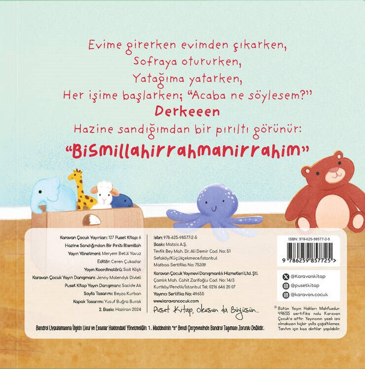 Hazine Sandığından Bir Pırıltı – Bismillah