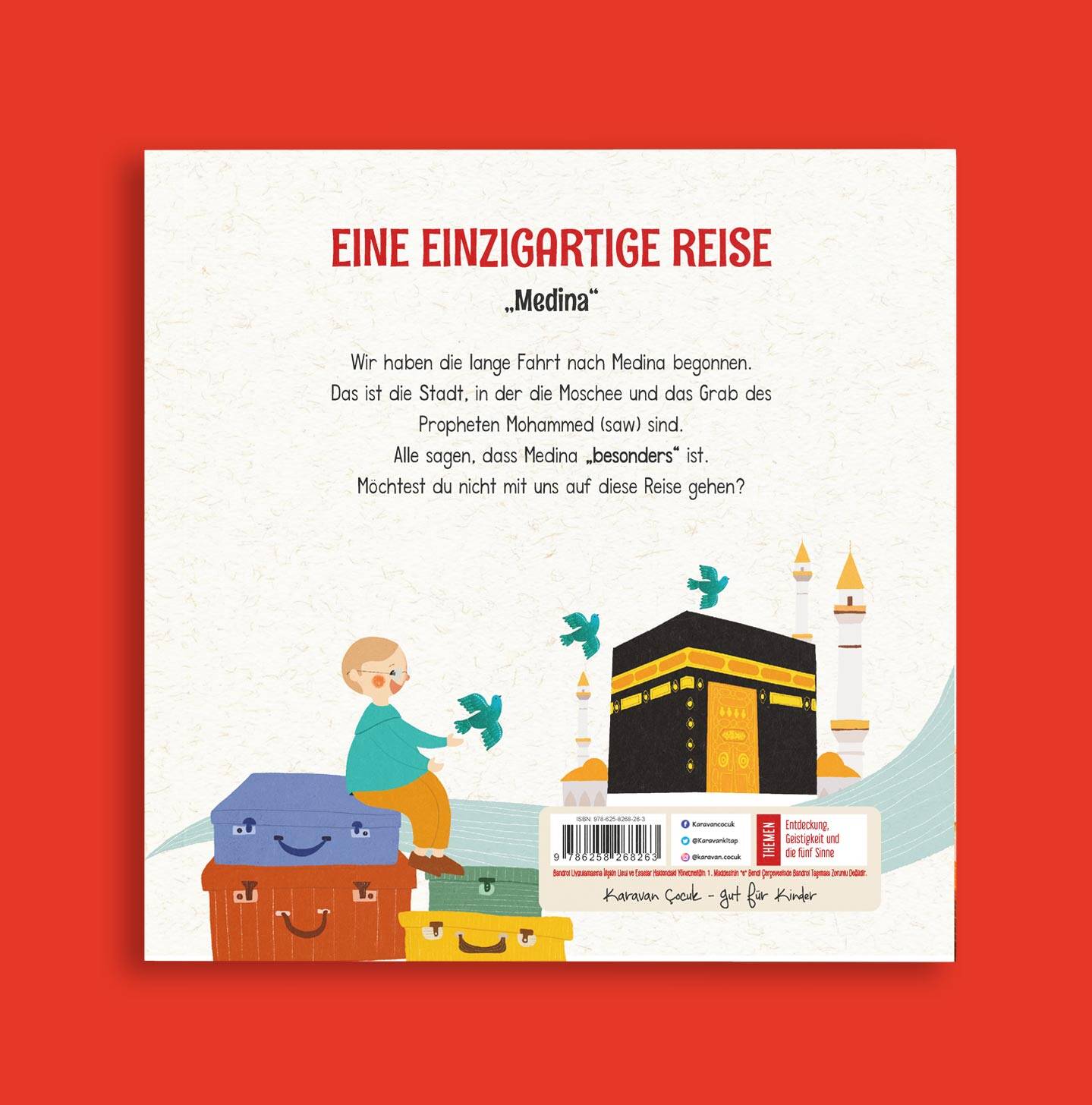 Eine einzigartige Reise „MEDİNA“