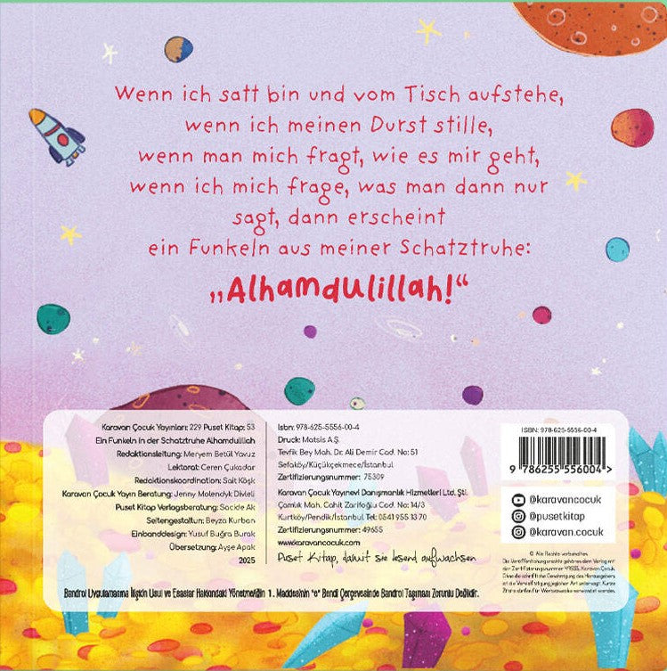 Ein Funkeln in Der Schatztruhe – Alhamdulillah