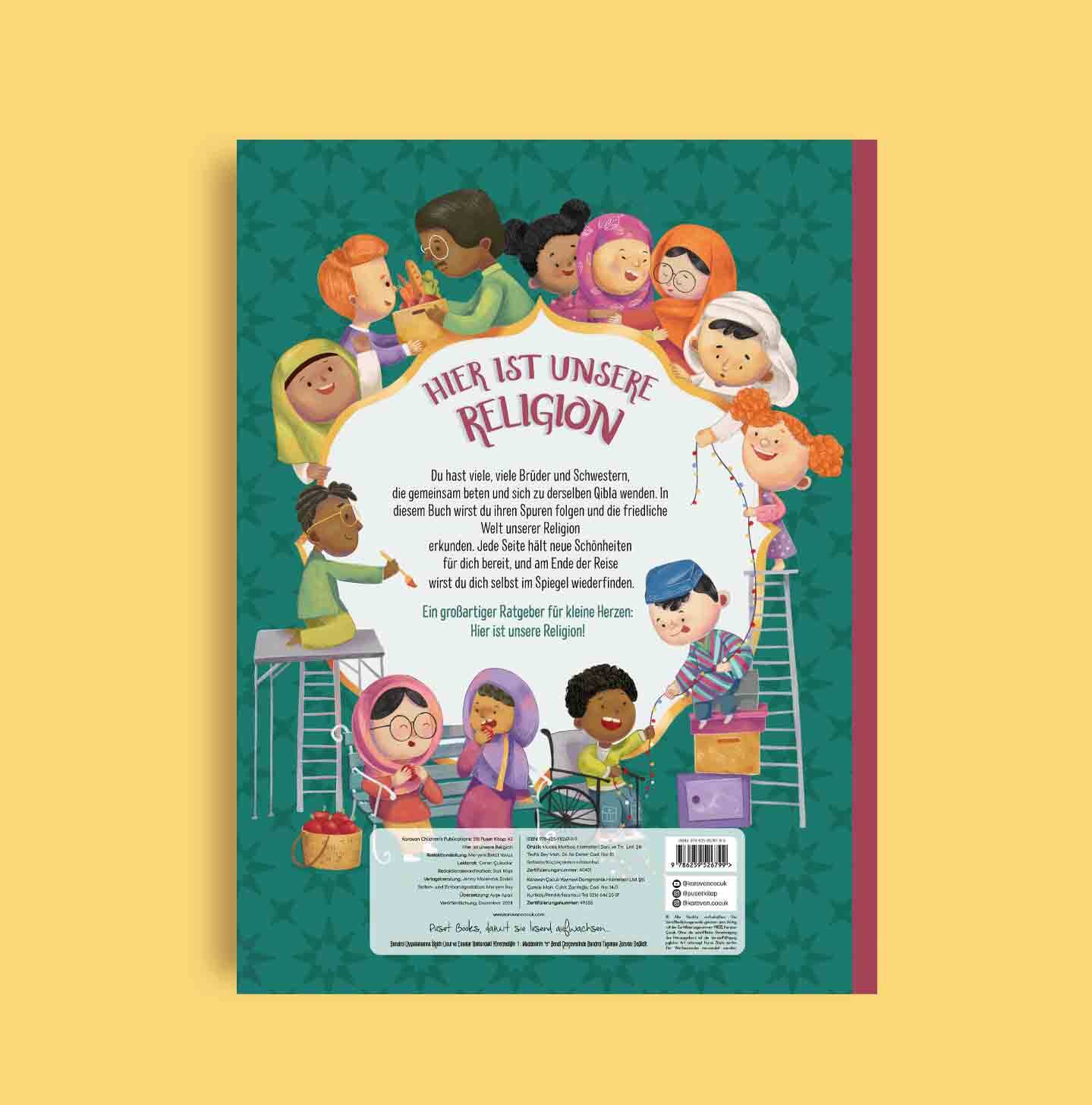 Hier ist unsere Religion