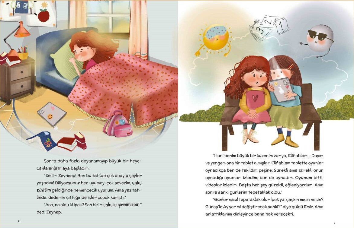 Ipek ile Bilim 2: Eyvah, Uykum Kaçti
