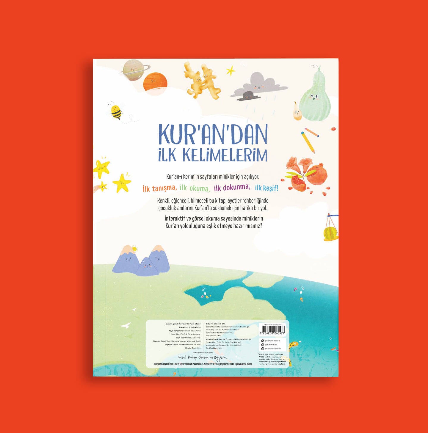 Kurandan Ilk Kelimelerim