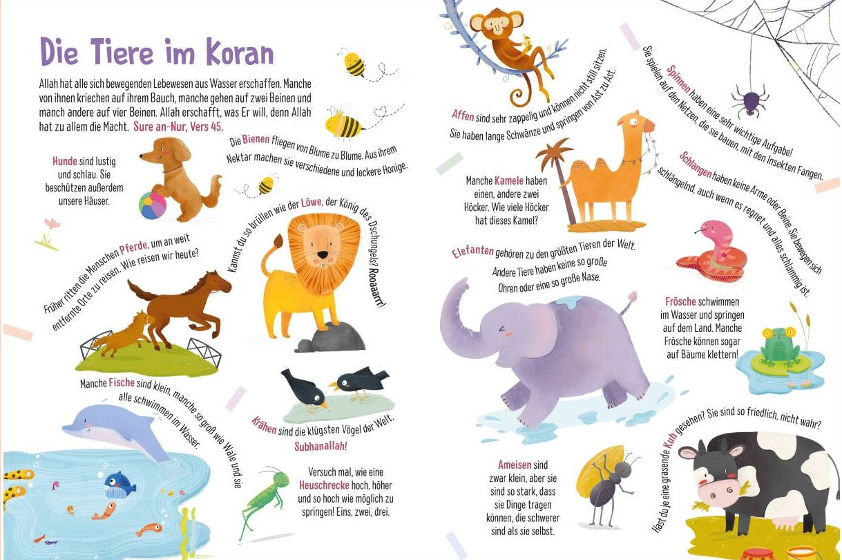 Meine ersten Worte aus dem Koran
