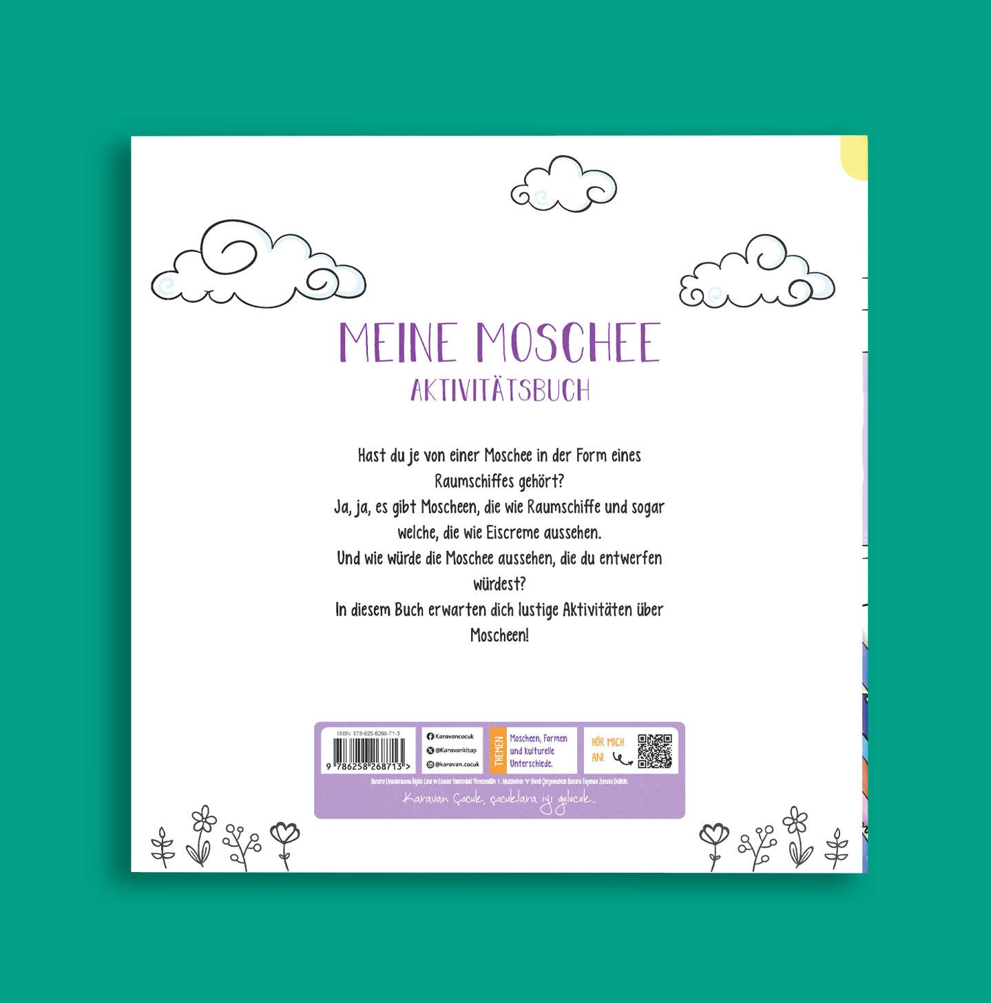 Meine Moschee – Aktivitätsbuch