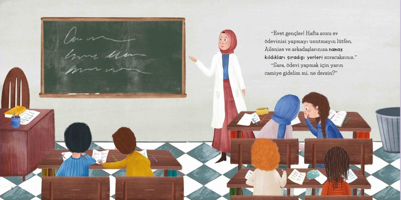 Namaz Kildiğimiz Siradişi Yerler