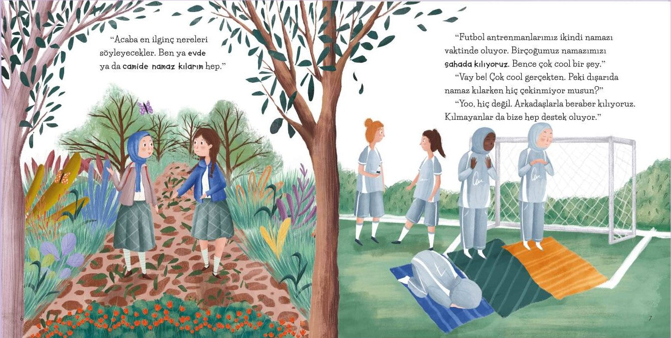 Namaz Kildiğimiz Siradişi Yerler