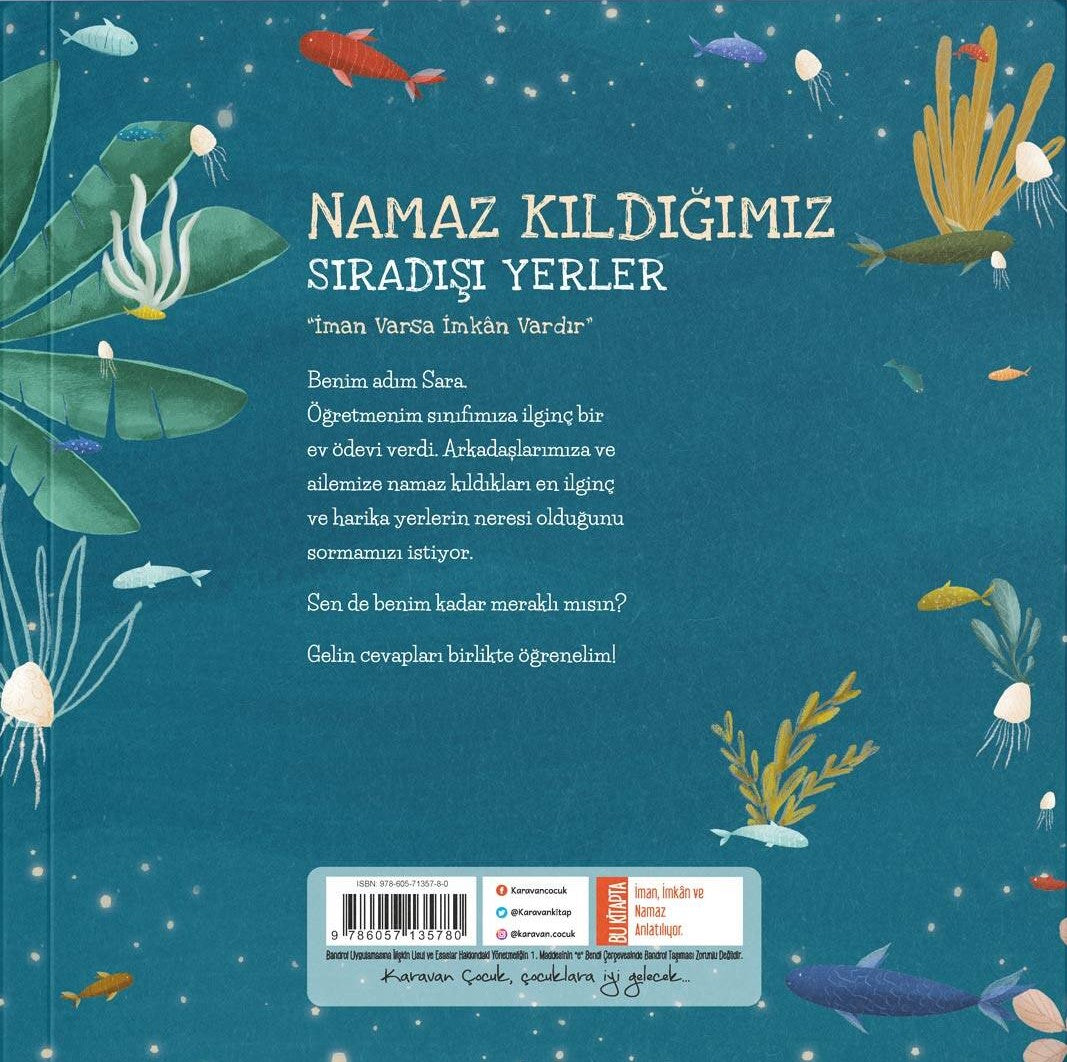 Namaz Kildiğimiz Siradişi Yerler