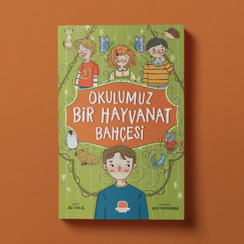 Okulumuz Bir Hayvanat Bahçesi