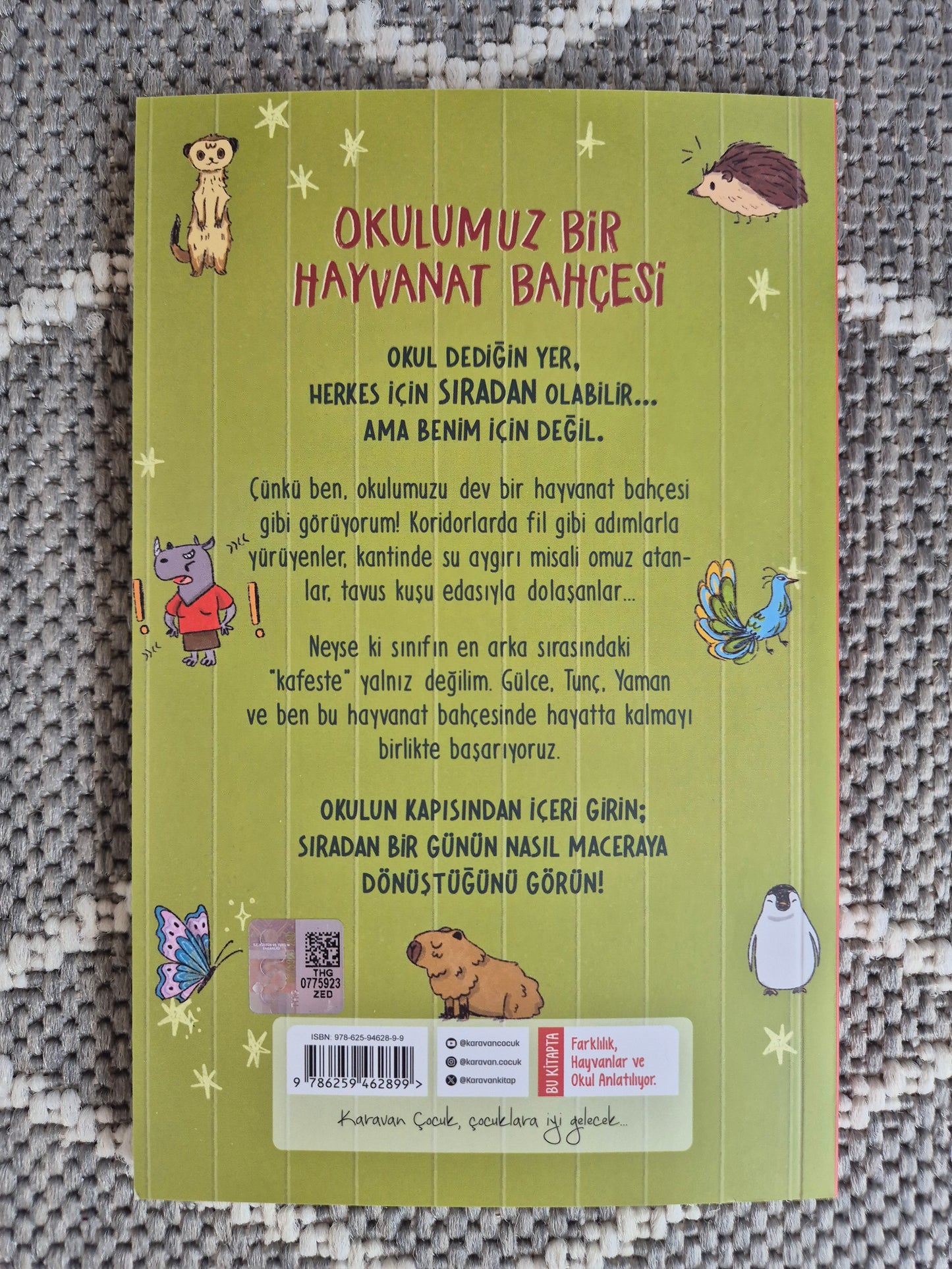 Okulumuz Bir Hayvanat Bahçesi