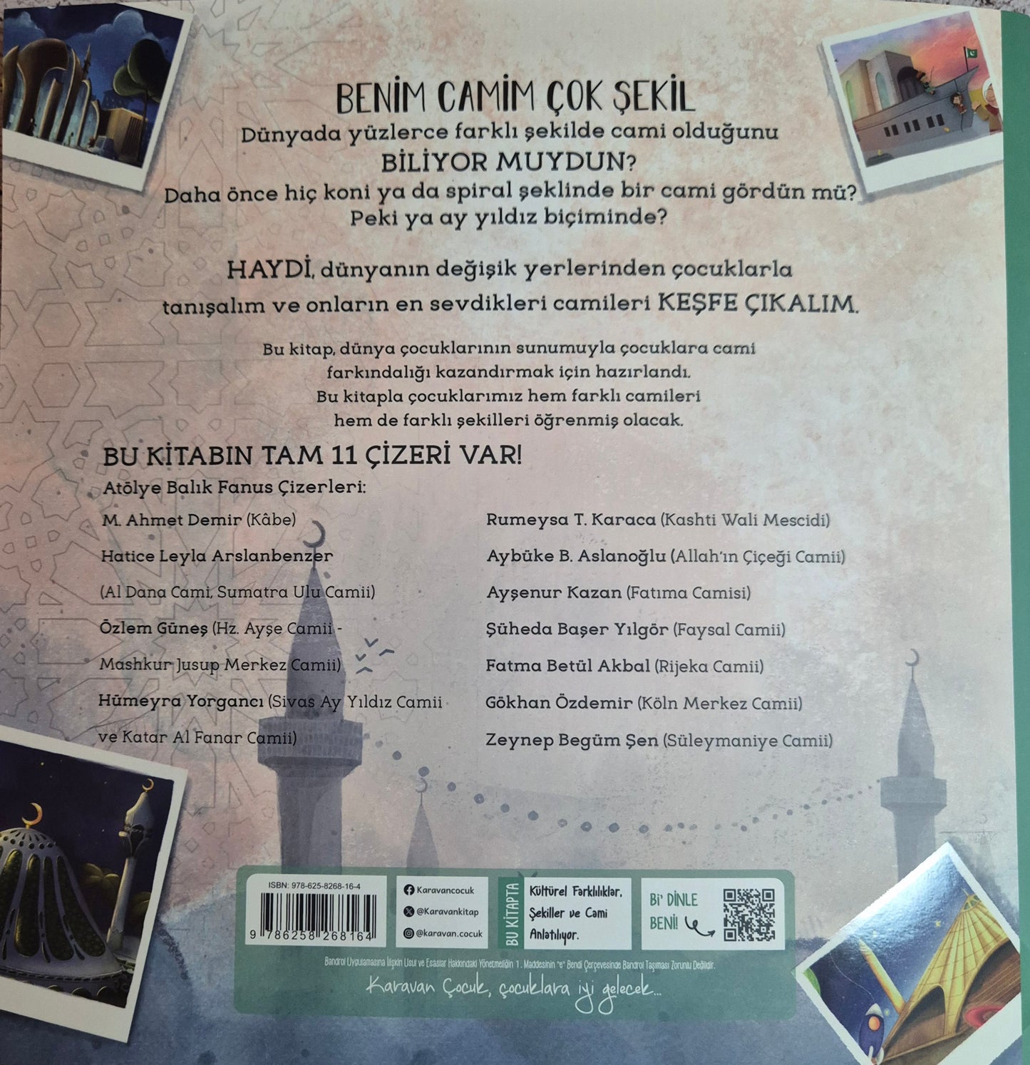 Benim Camim Çok Şekil