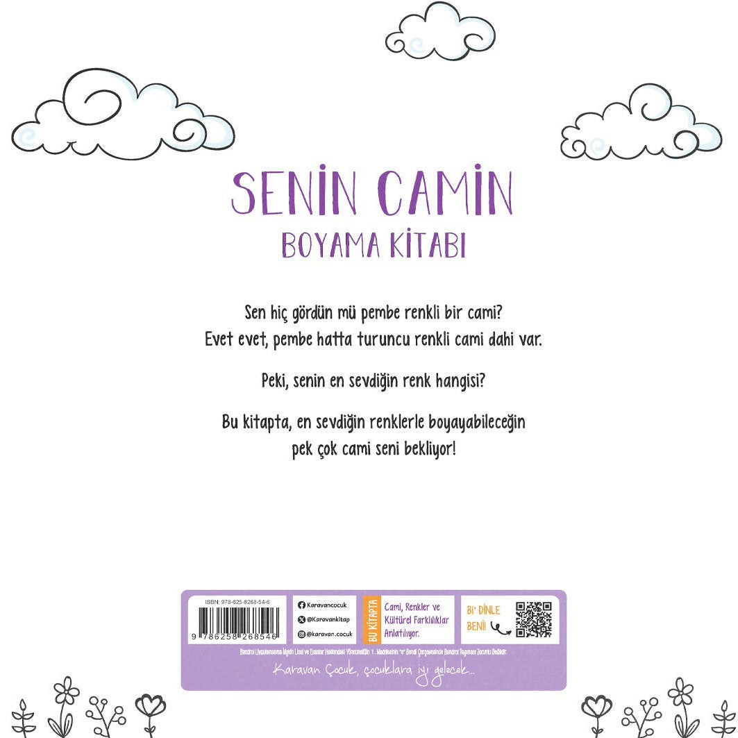 Senin Camin- Boyama Kitabı