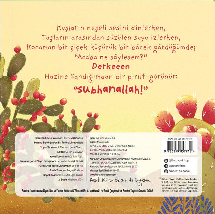 Hazine Sandığından Bir Pırıltı – Subhanallah