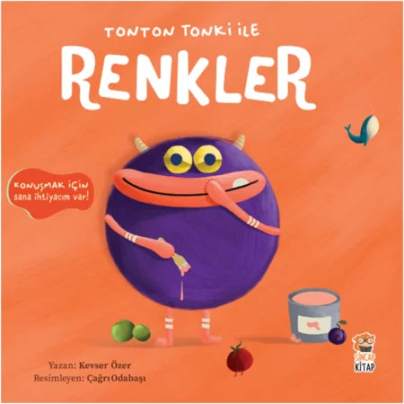 Tonton Tonki ile Renkler