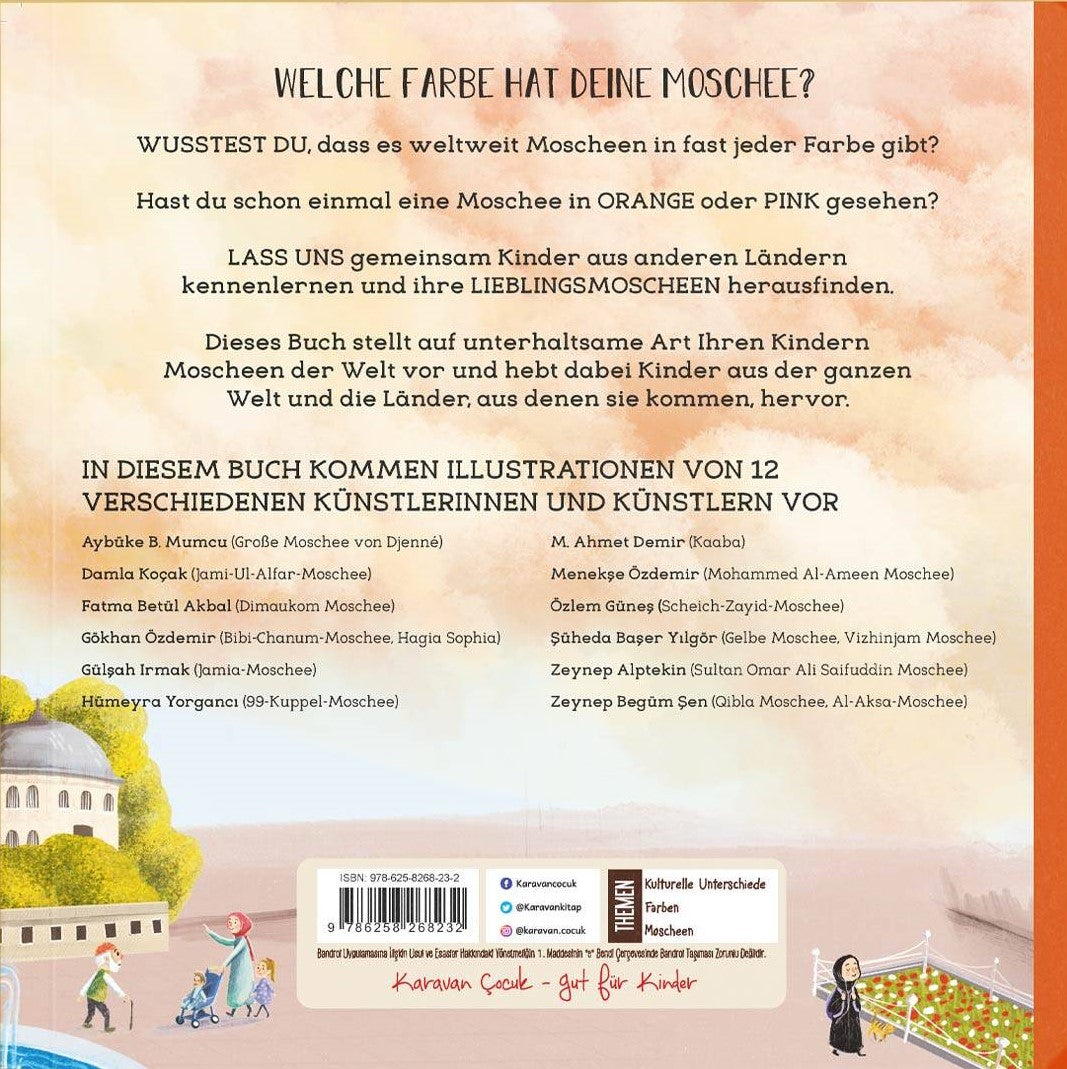 Welche Farbe hat deine Moschee?