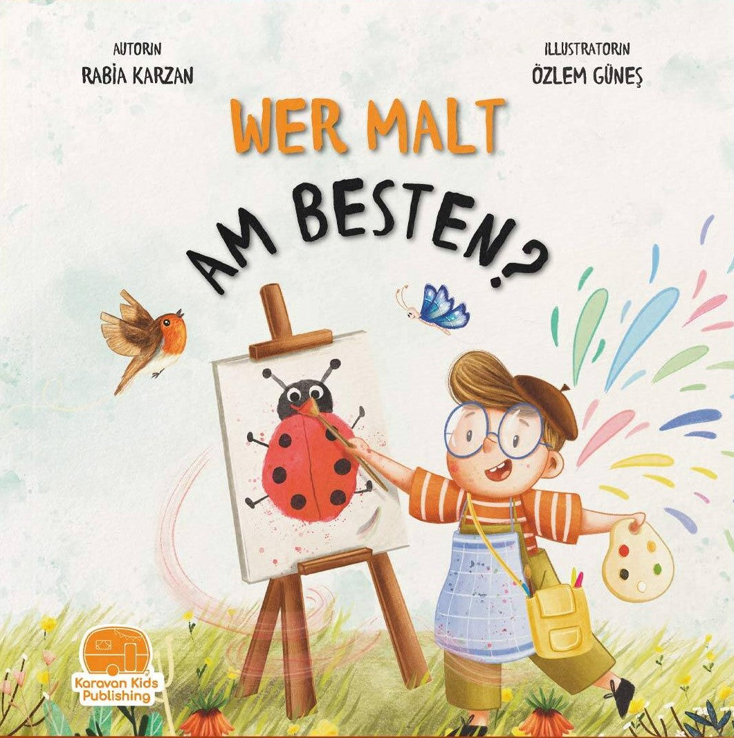 Wer malt am Besten?