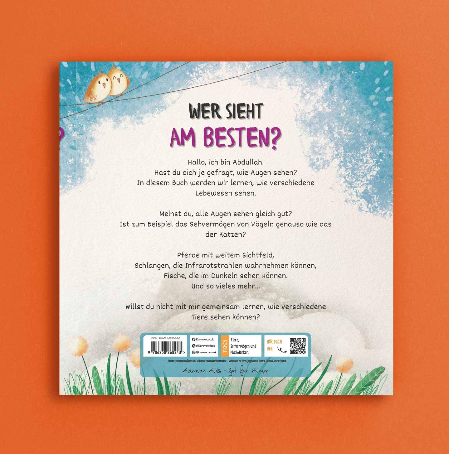 Wer sieht am Besten?