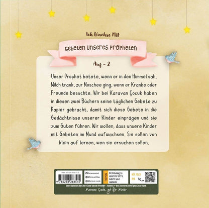 Ich wachse mit Gebeten unseres Propheten auf 2