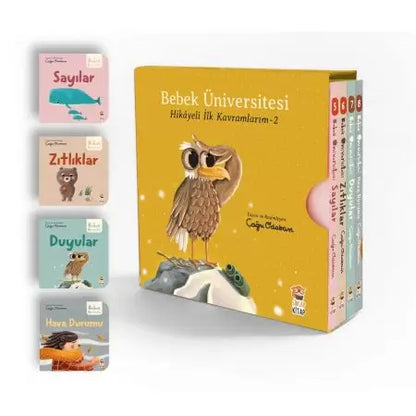 Bebek Üniversitesi 2 - Set 4 Kitap