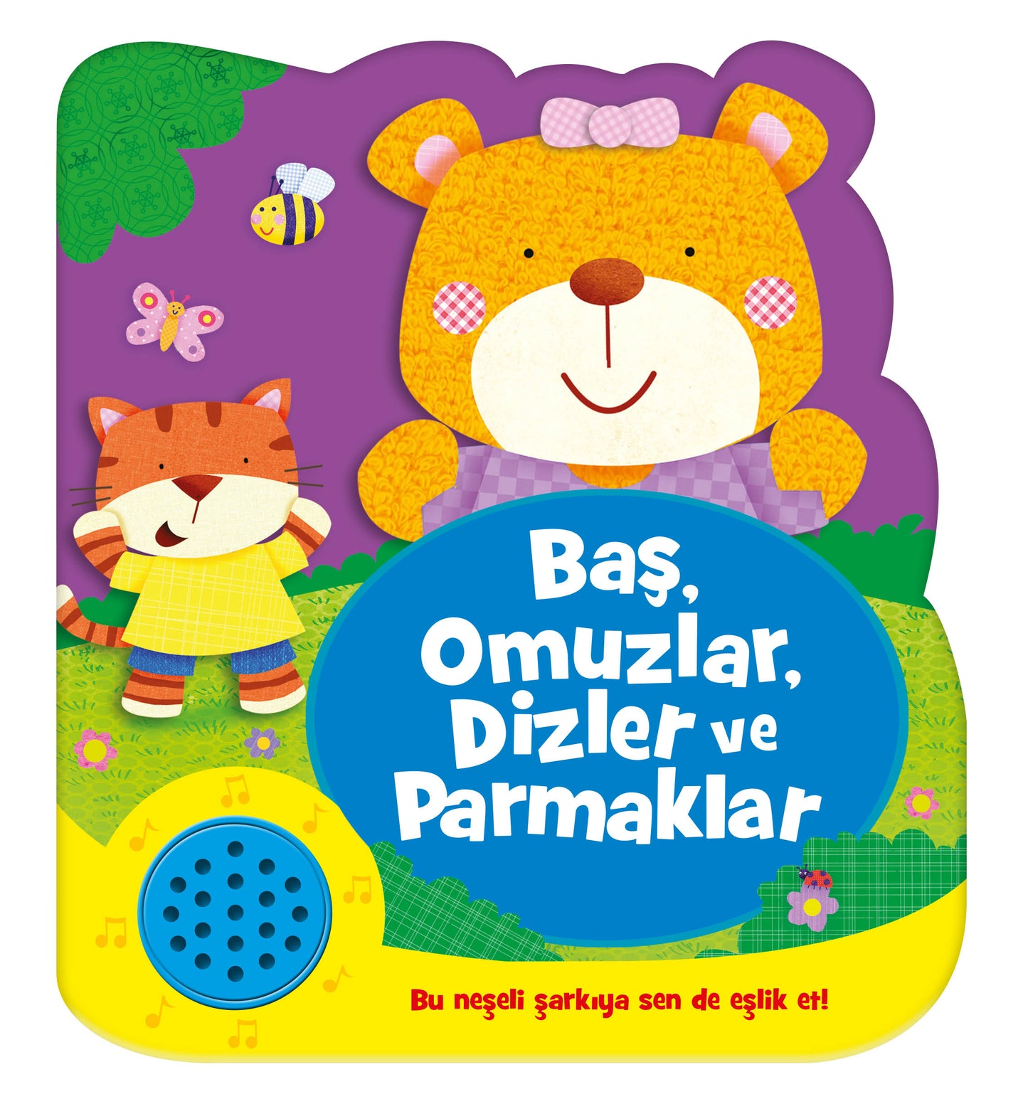 Baş, Omuzlar, Dizler ve Parmaklar - Sesli Kitap