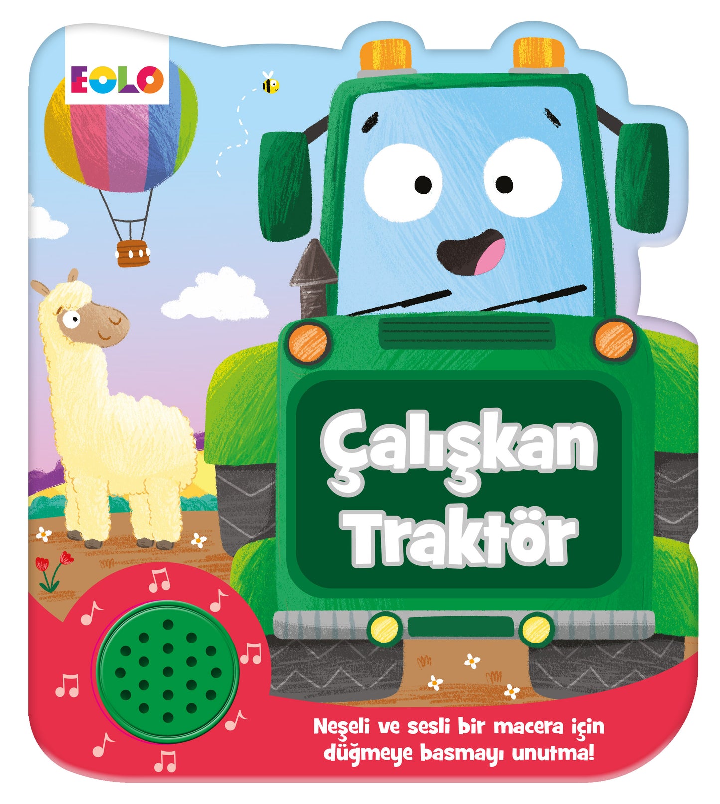 Çalışkan Traktör - Sesli Kitap