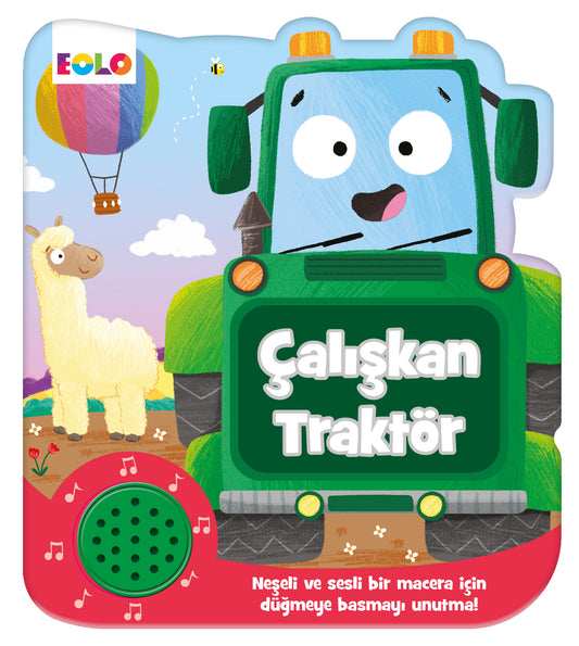 Çalışkan Traktör - Sesli Kitap