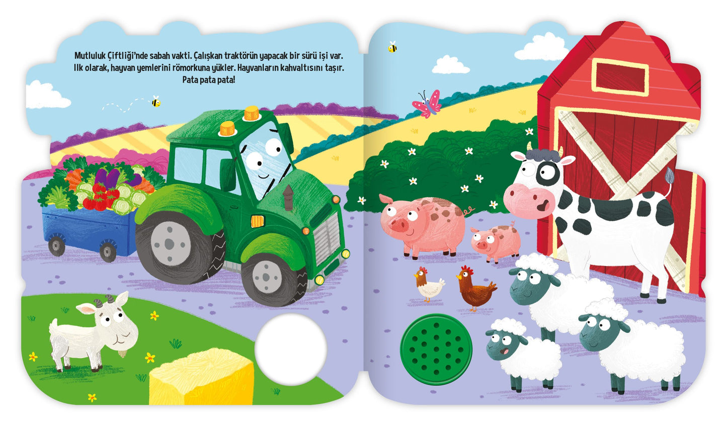 Çalışkan Traktör - Sesli Kitap