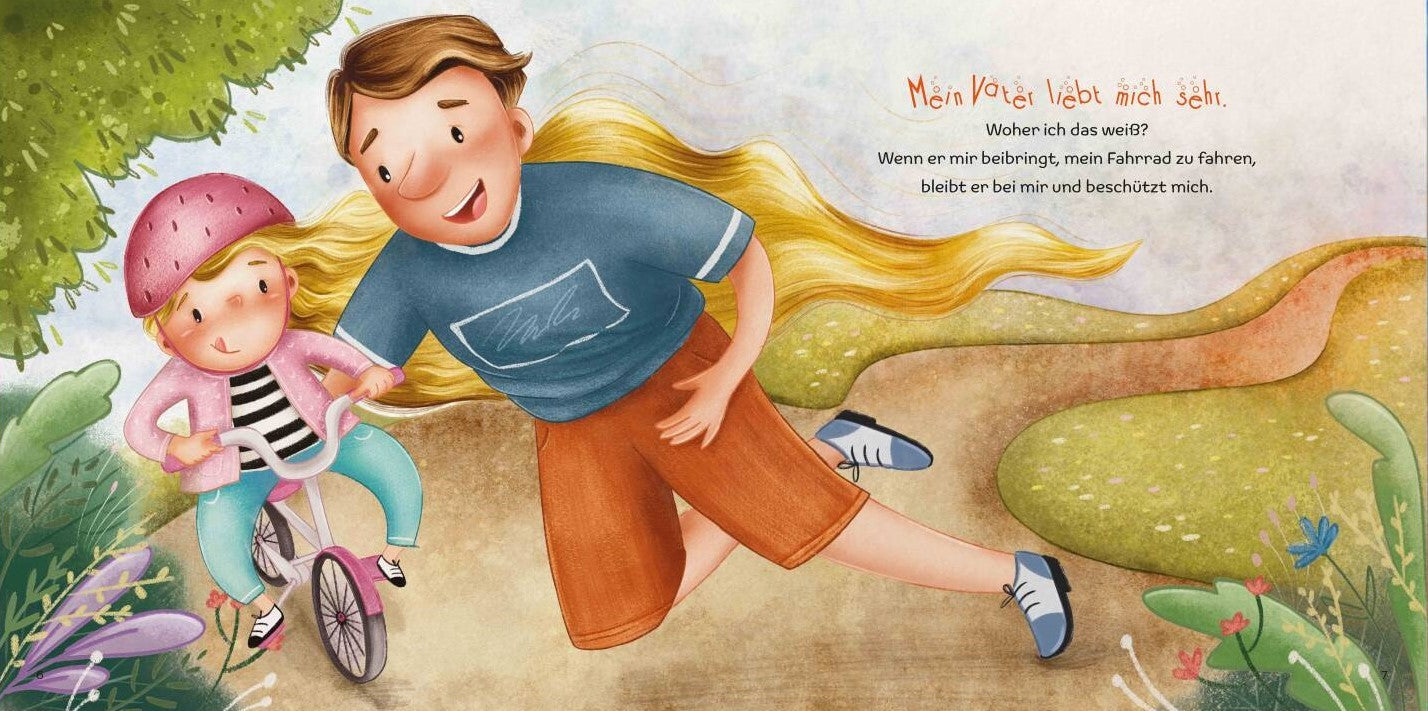 ALLAH liebt mich sehr -Islamisches Kinderbuch (2-6 J.)