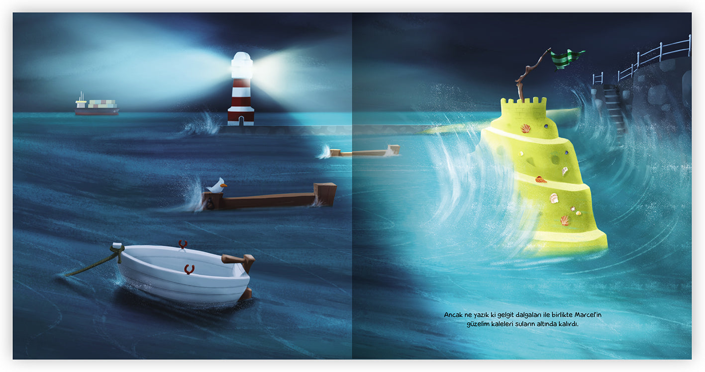 Denizlerin Suyunu Boşaltan Çocuk