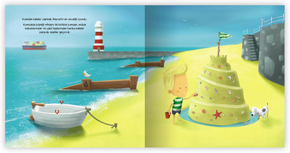 Denizlerin Suyunu Boşaltan Çocuk