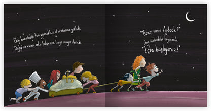 Digby’nin Ay Macerası