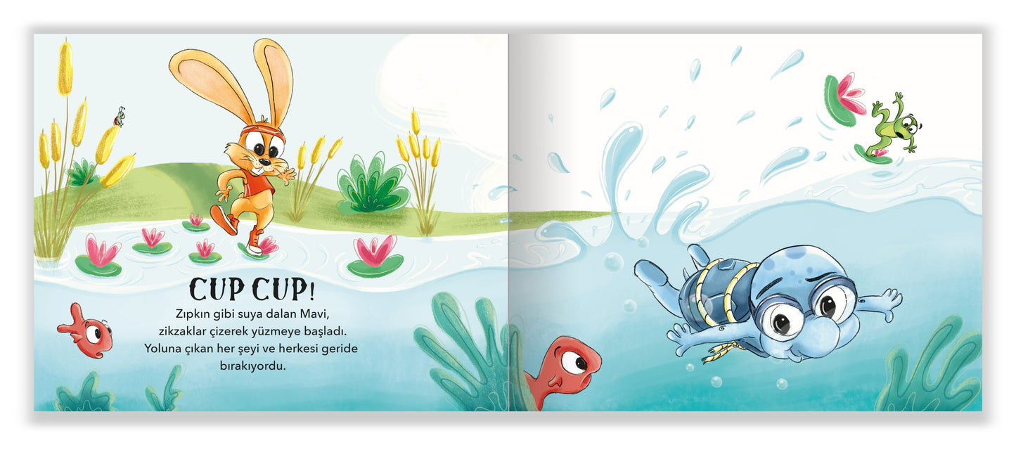 Dünyanın En Hızlı Kaplumbağası