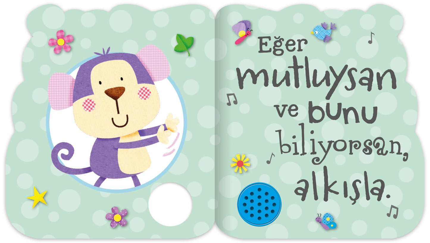 Eğer Mutluysan Alkışla - Sesli Kitap