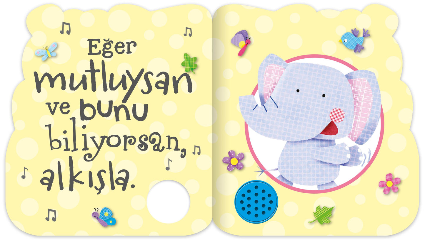 Eğer Mutluysan Alkışla - Sesli Kitap