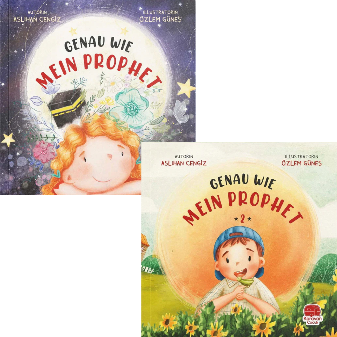 SET Genau wie mein Prophet 1+2