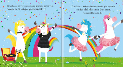 Gökkuşağını Sevmeyen Tek Boynuzlu At