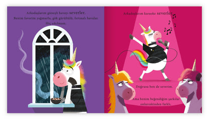 Gökkuşağını Sevmeyen Tek Boynuzlu At