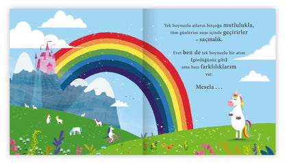 Gökkuşağını Sevmeyen Tek Boynuzlu At